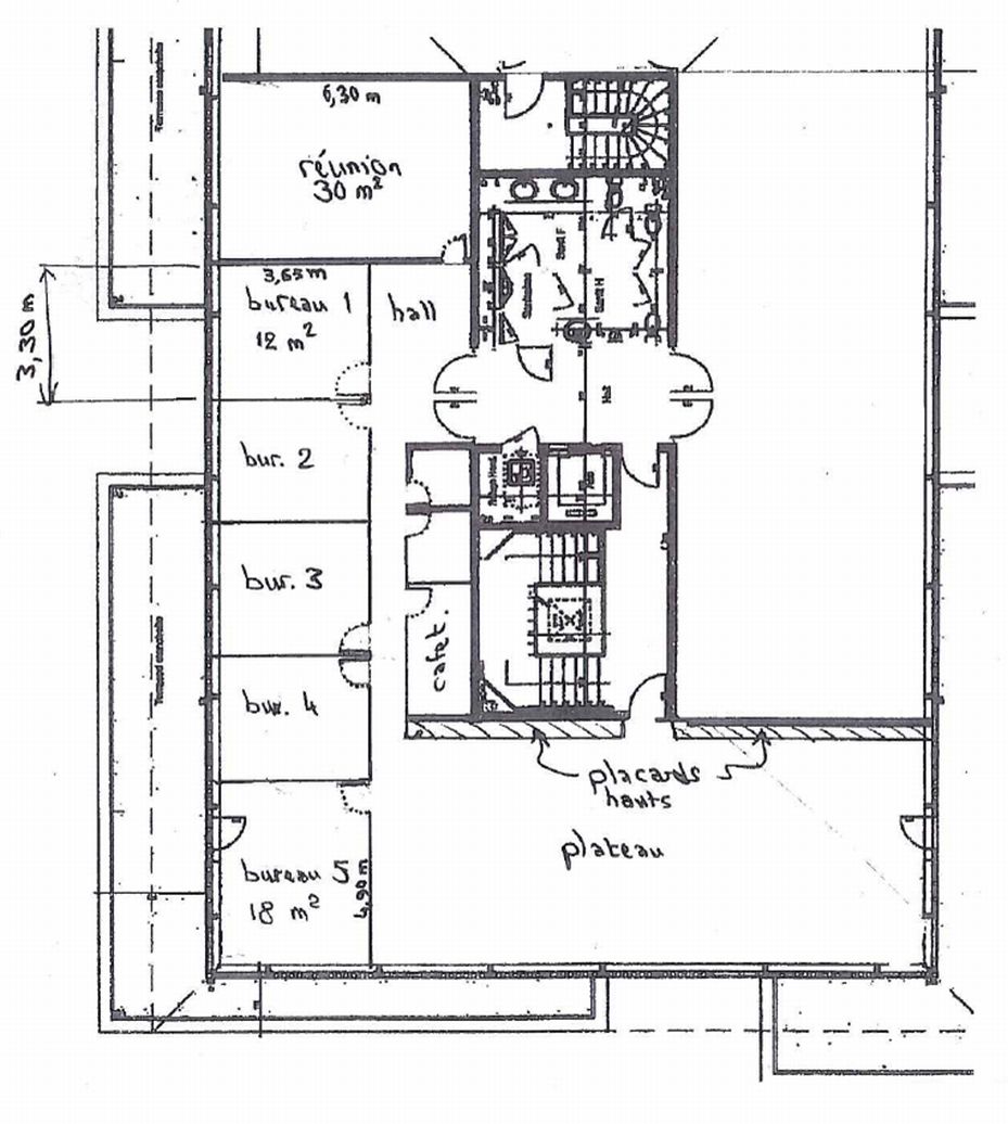 Bureau Rennes 475m² Location bureau Rennes Ille-et-Vilaine OLBUR2315096 4